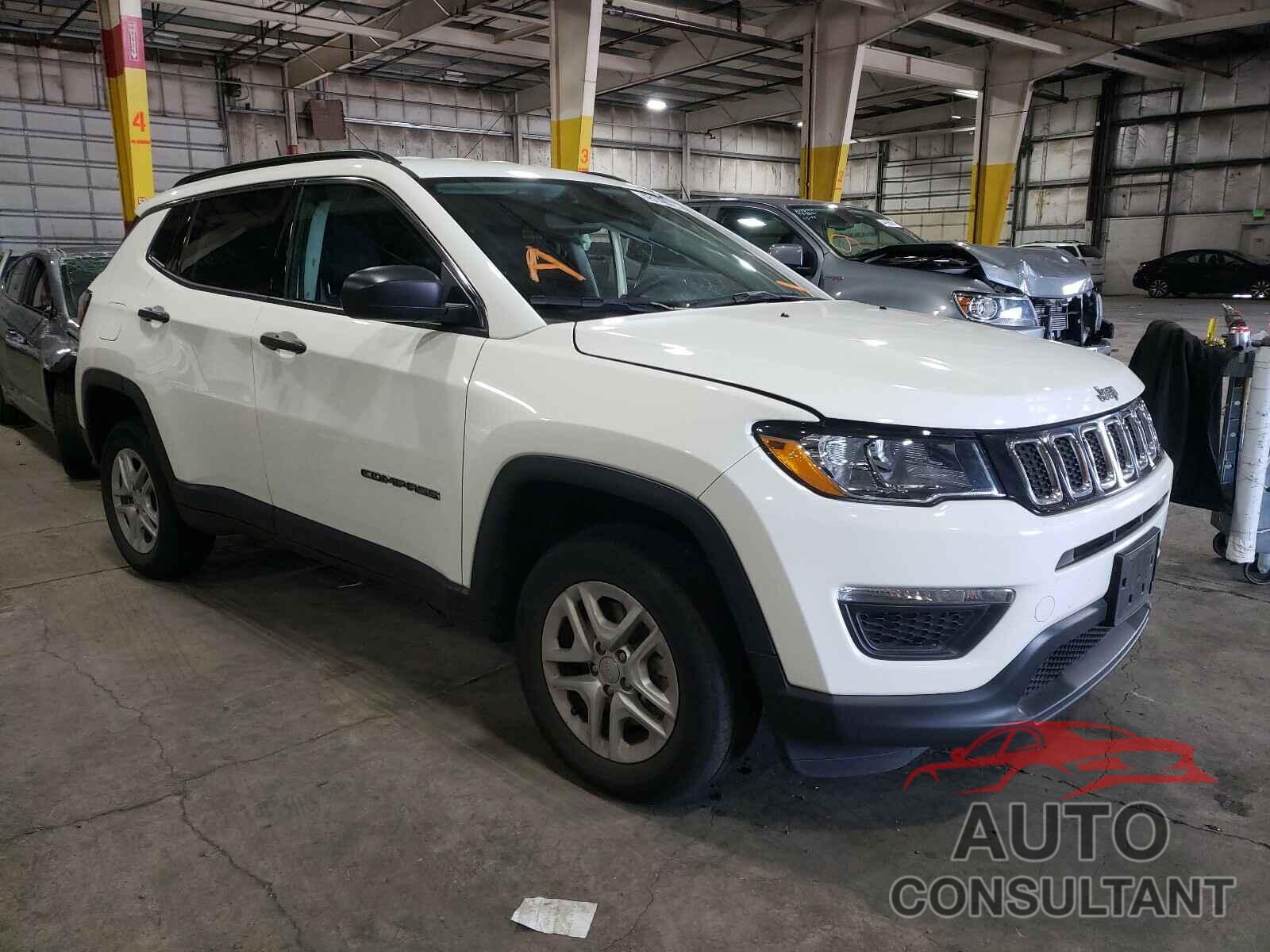 JEEP COMPASS 2019 - 3C4NJDAB8KT641171