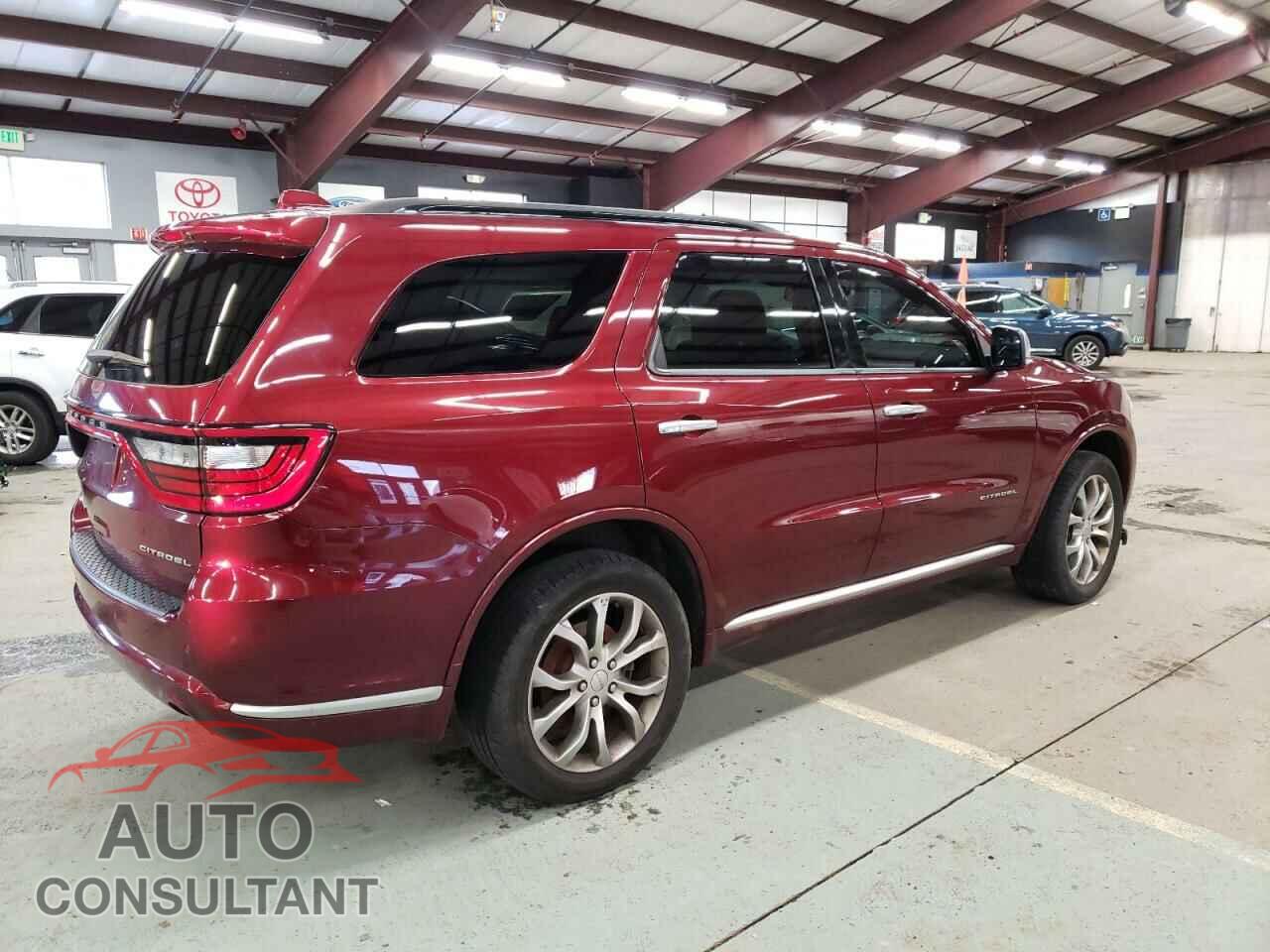 DODGE DURANGO 2016 - 1C4RDJEG2GC459238