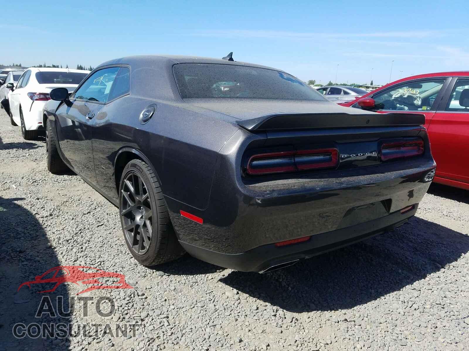 DODGE CHALLENGER 2016 - 2C3CDZFJ6GH315546