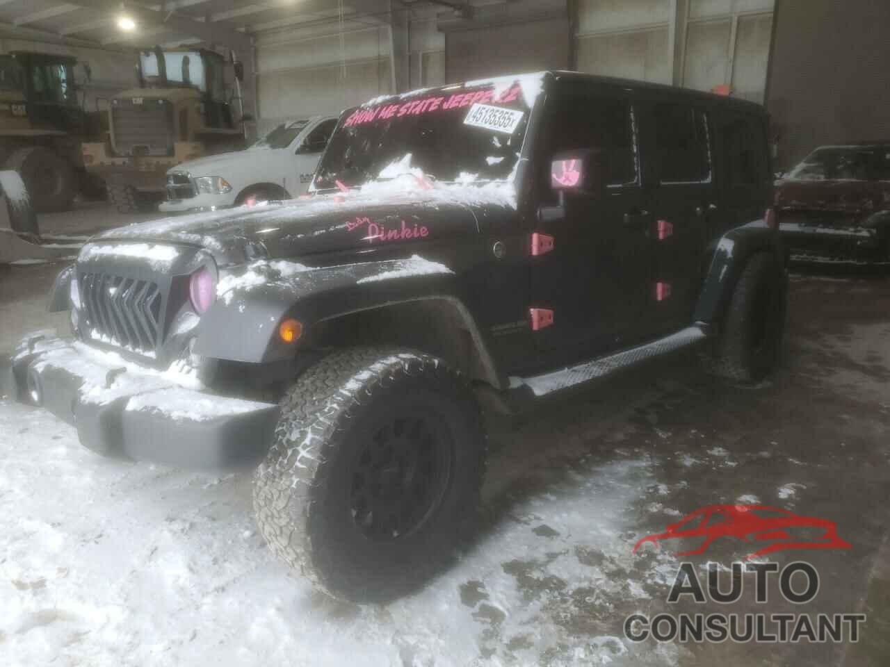 JEEP WRANGLER 2016 - 1C4HJWFGXGL211657