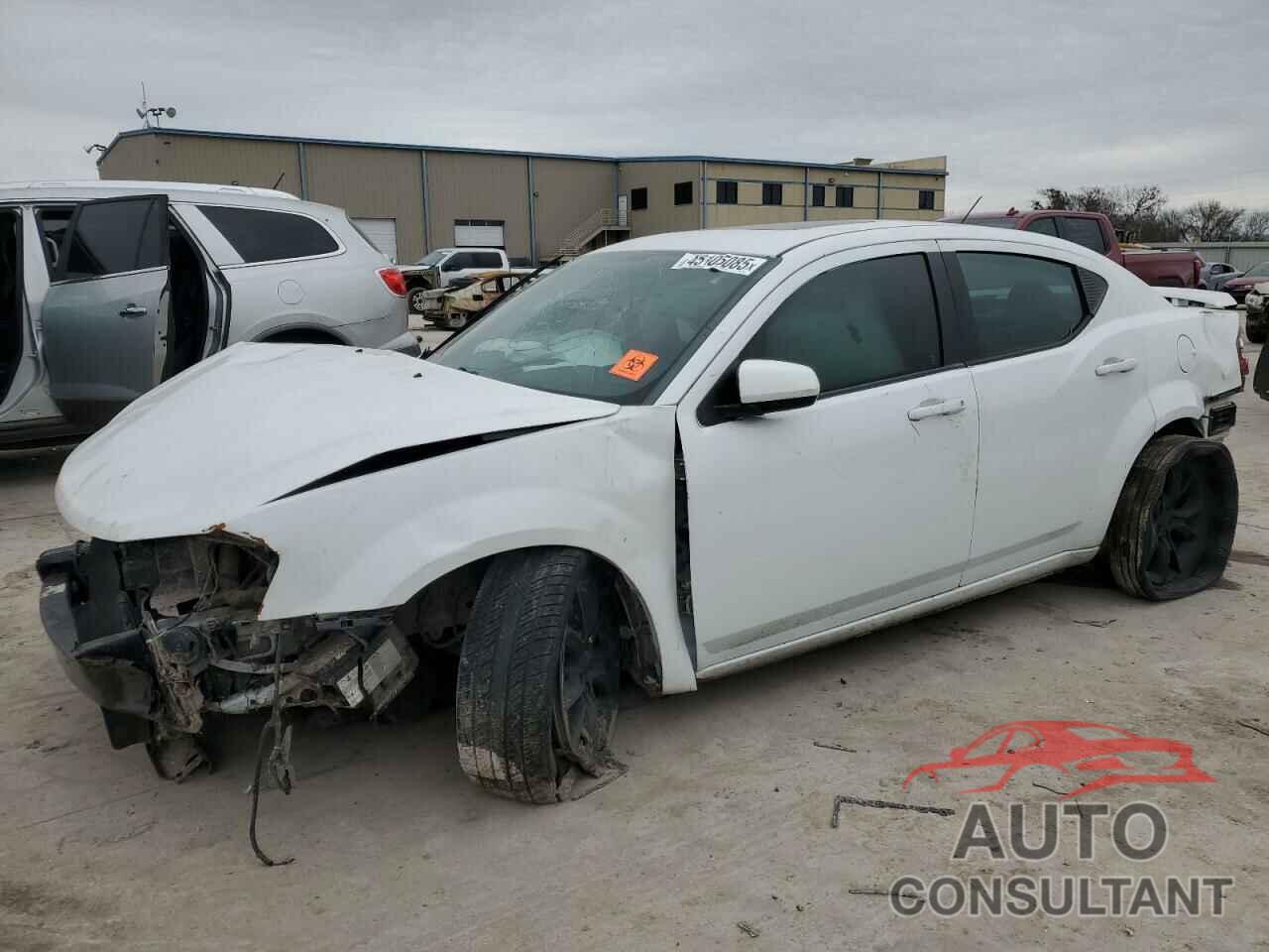 DODGE AVENGER 2013 - 1C3CDZBG8DN756981