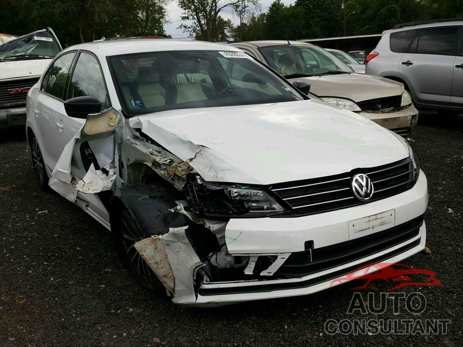 VOLKSWAGEN JETTA 2016 - 3VWD17AJ8GM274971