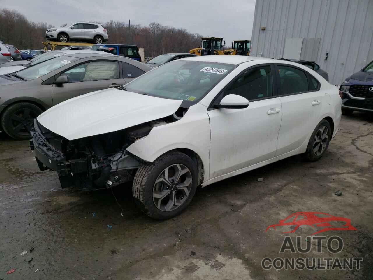 KIA FORTE 2019 - 3KPF24AD7KE081117