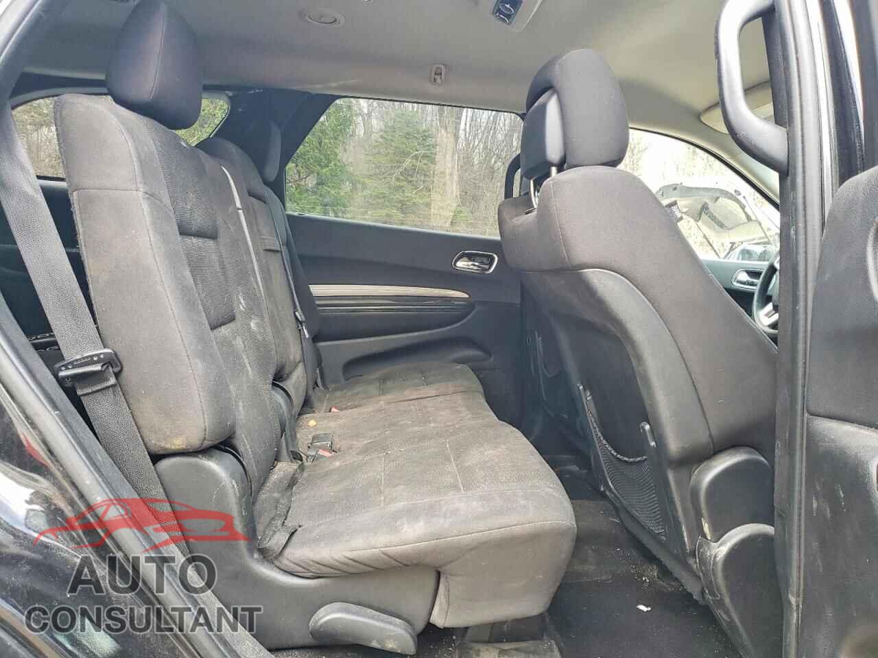 DODGE DURANGO 2011 - 1D4RD2GG7BC653438