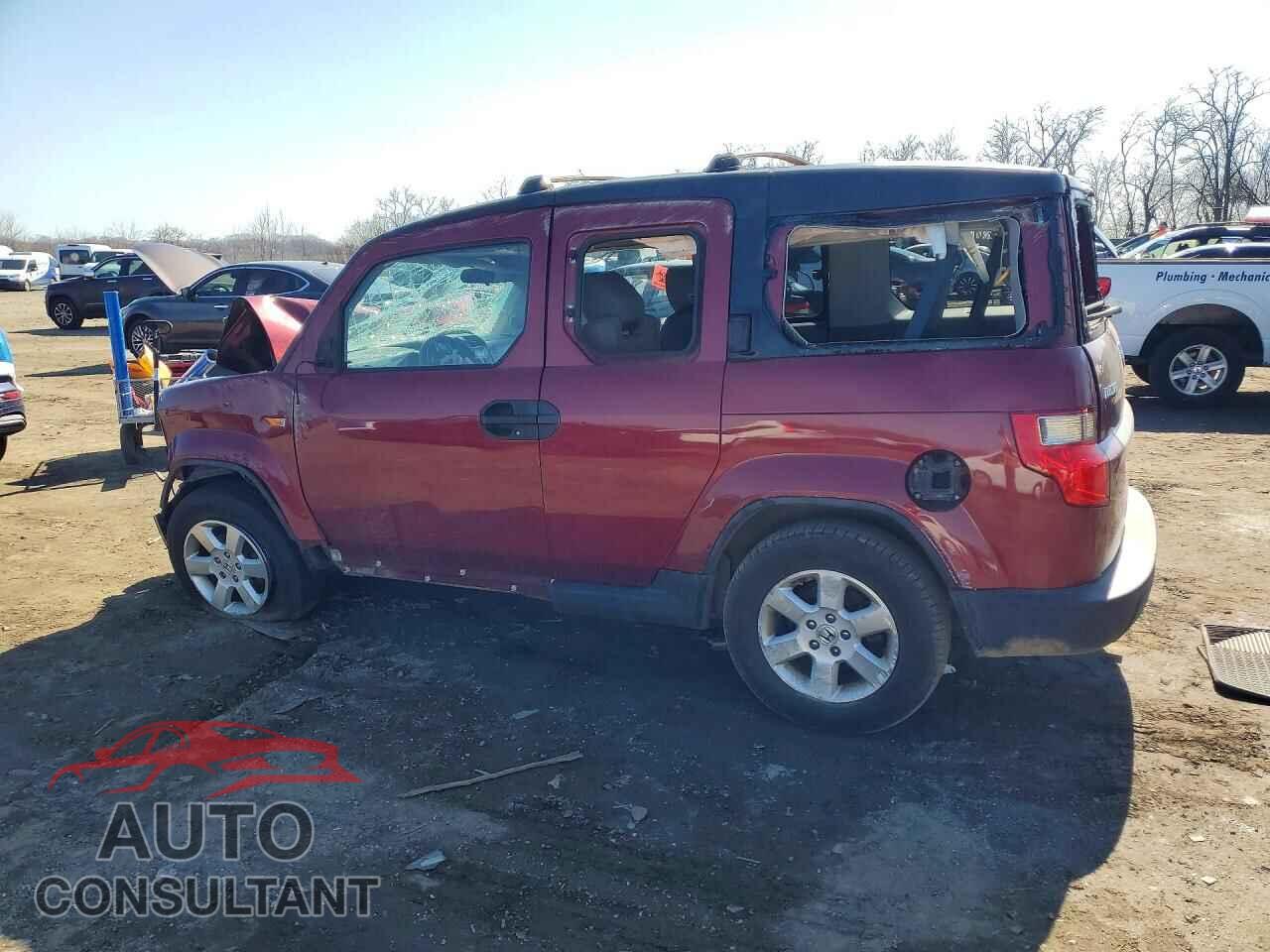 HONDA ELEMENT 2010 - 5J6YH2H73AL008564