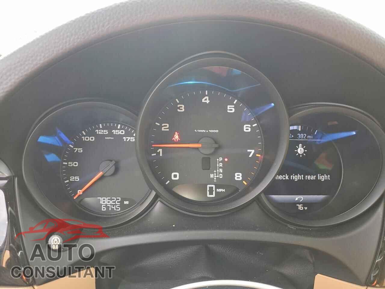 PORSCHE MACAN 2017 - WP1AA2A54HLB82088