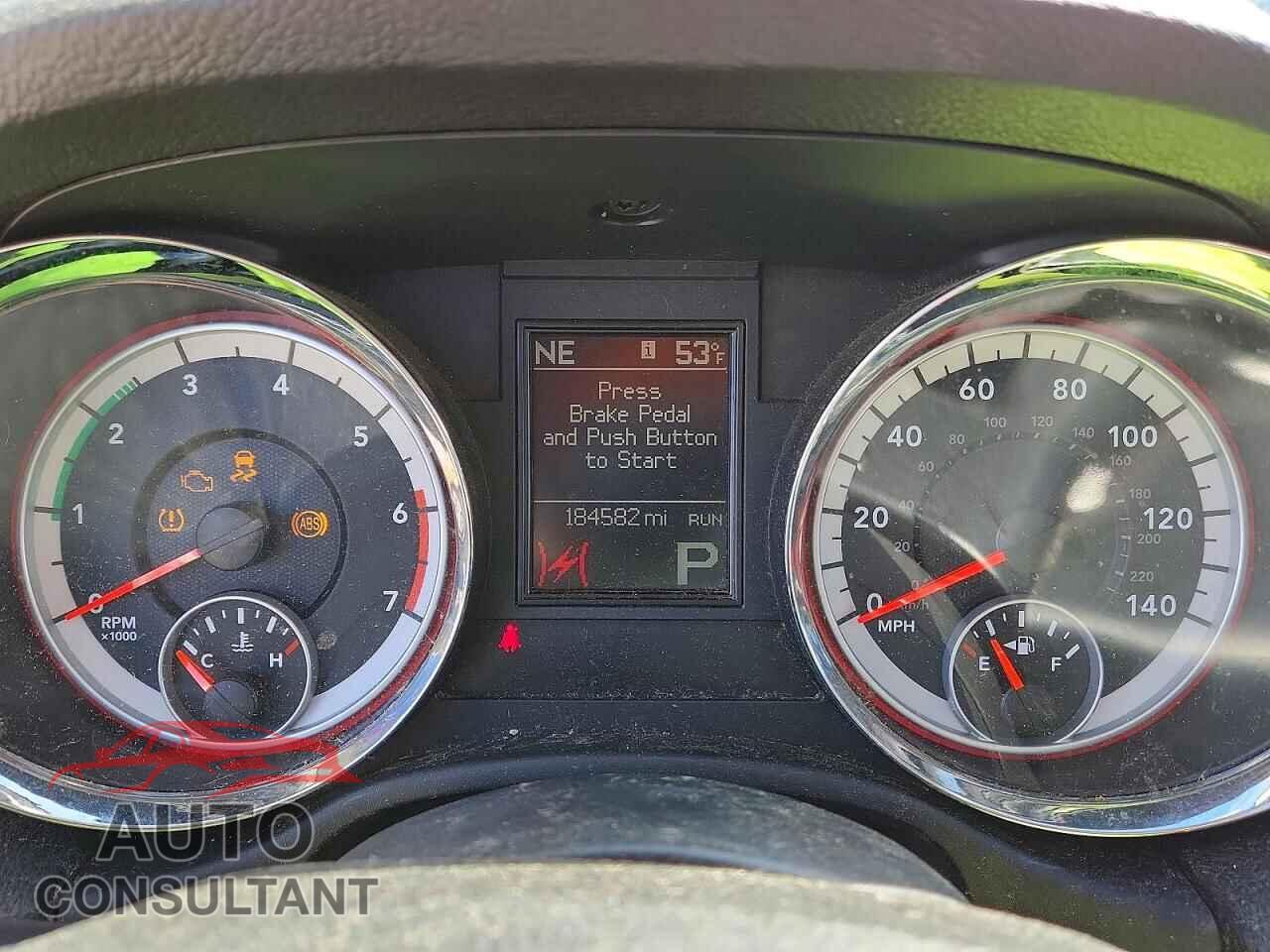DODGE DURANGO 2012 - 1C4SDHDT8CC163126