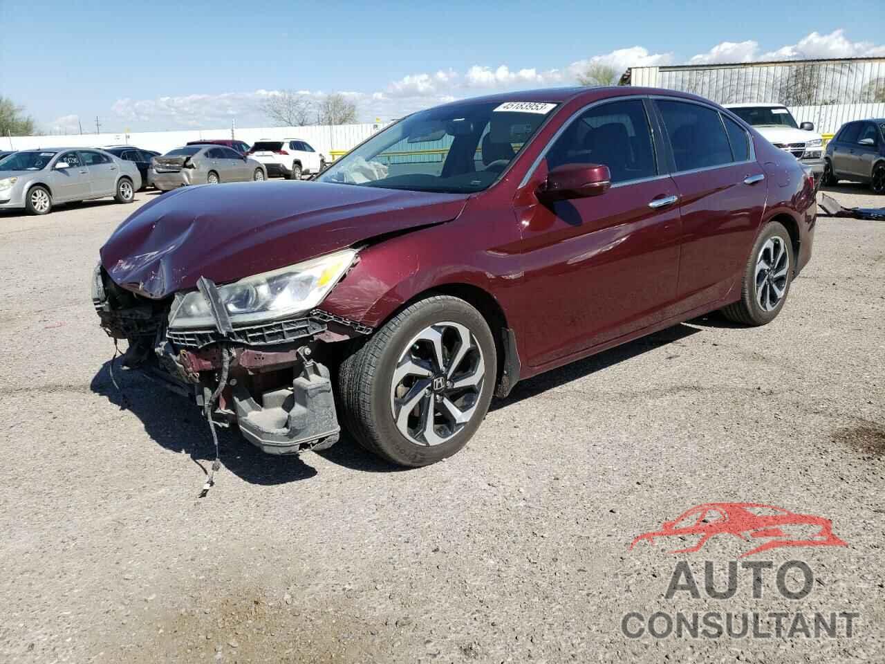 HONDA ACCORD 2017 - 1HGCR2F82HA104668
