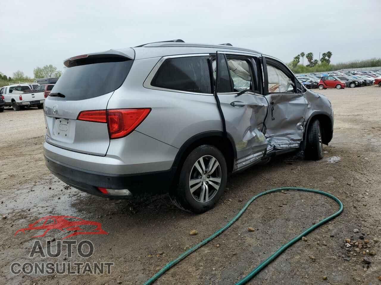 HONDA PILOT 2017 - 5FNYF5H36HB013426