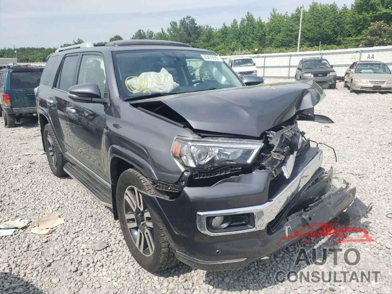 TOYOTA 4RUNNER 2016 - JTEZU5JR1G5135261