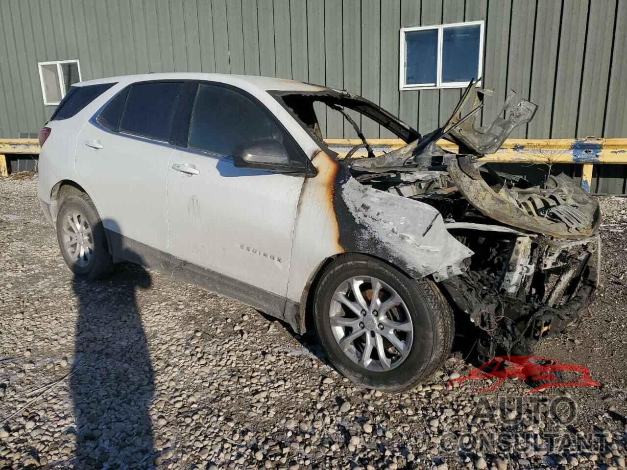 CHEVROLET EQUINOX 2019 - 3GNAXUEV8KS645462