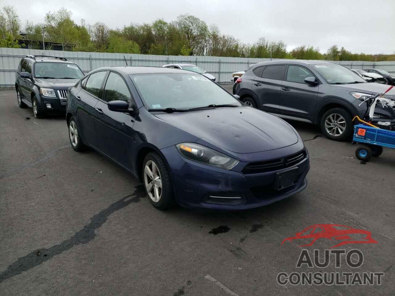 DODGE DART 2016 - 1C3CDFBB7GD505883