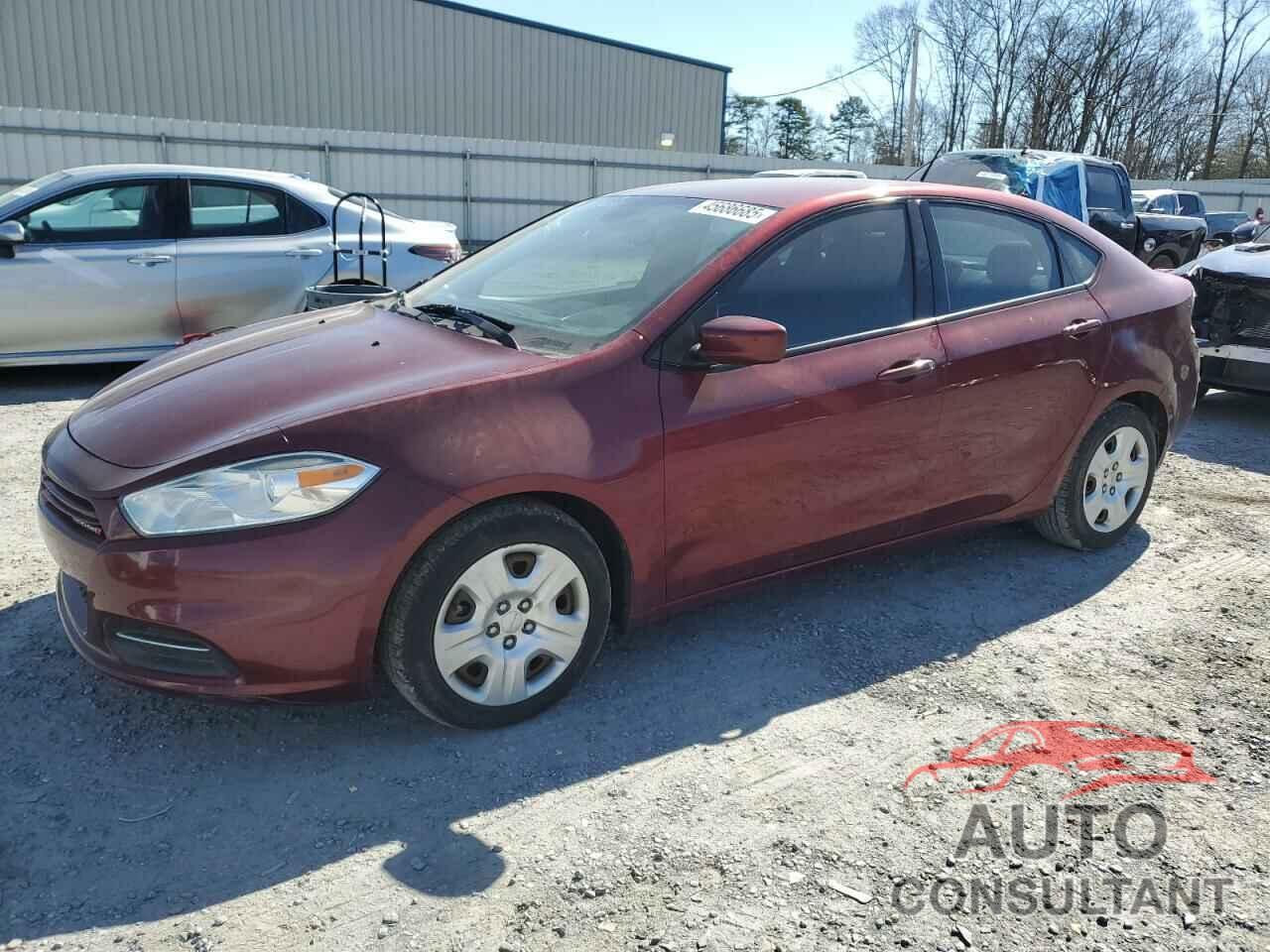 DODGE DART 2015 - 1C3CDFAA7FD253432