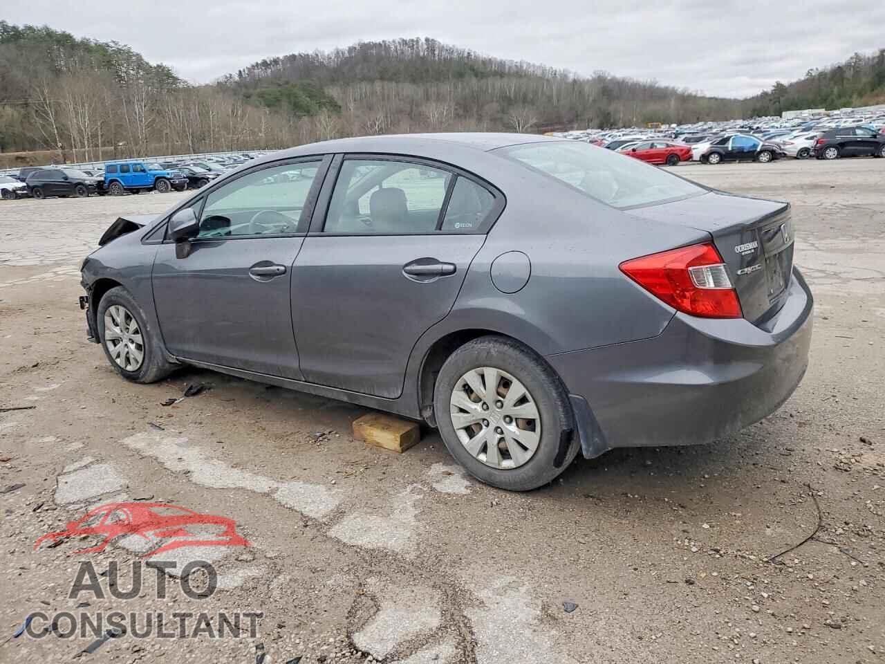 HONDA CIVIC 2012 - 19XFB2F5XCE036714