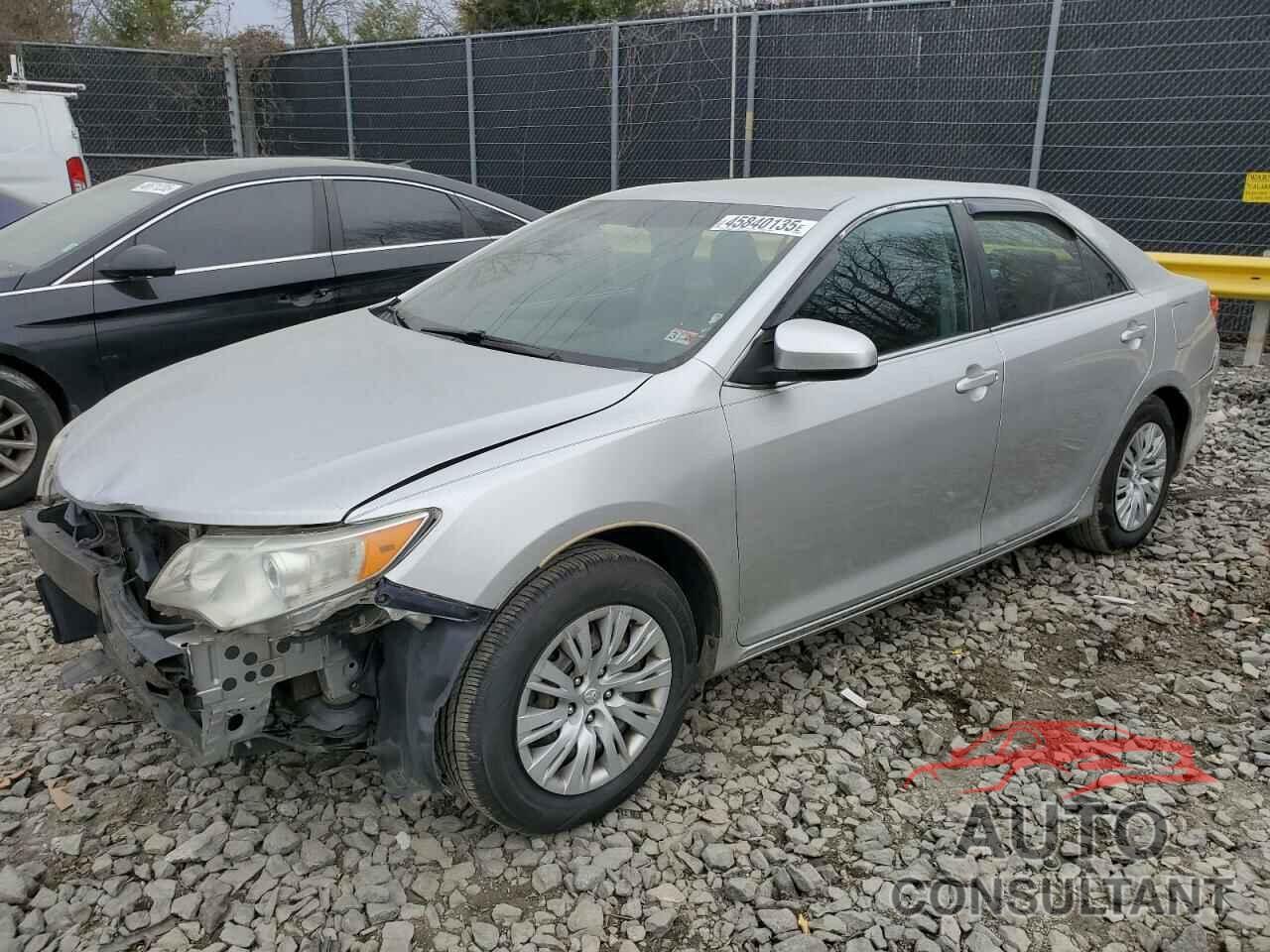 TOYOTA CAMRY 2012 - 4T4BF1FK7CR250937