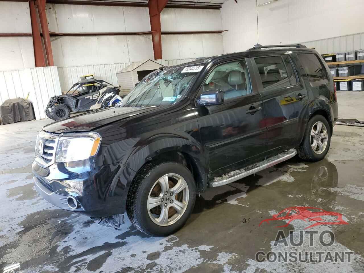 HONDA PILOT 2013 - 5FNYF4H76DB075304