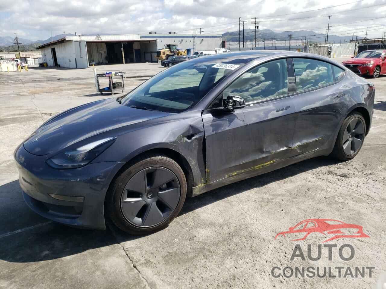 TESLA MODEL 3 2022 - 5YJ3E1EA2NF212865