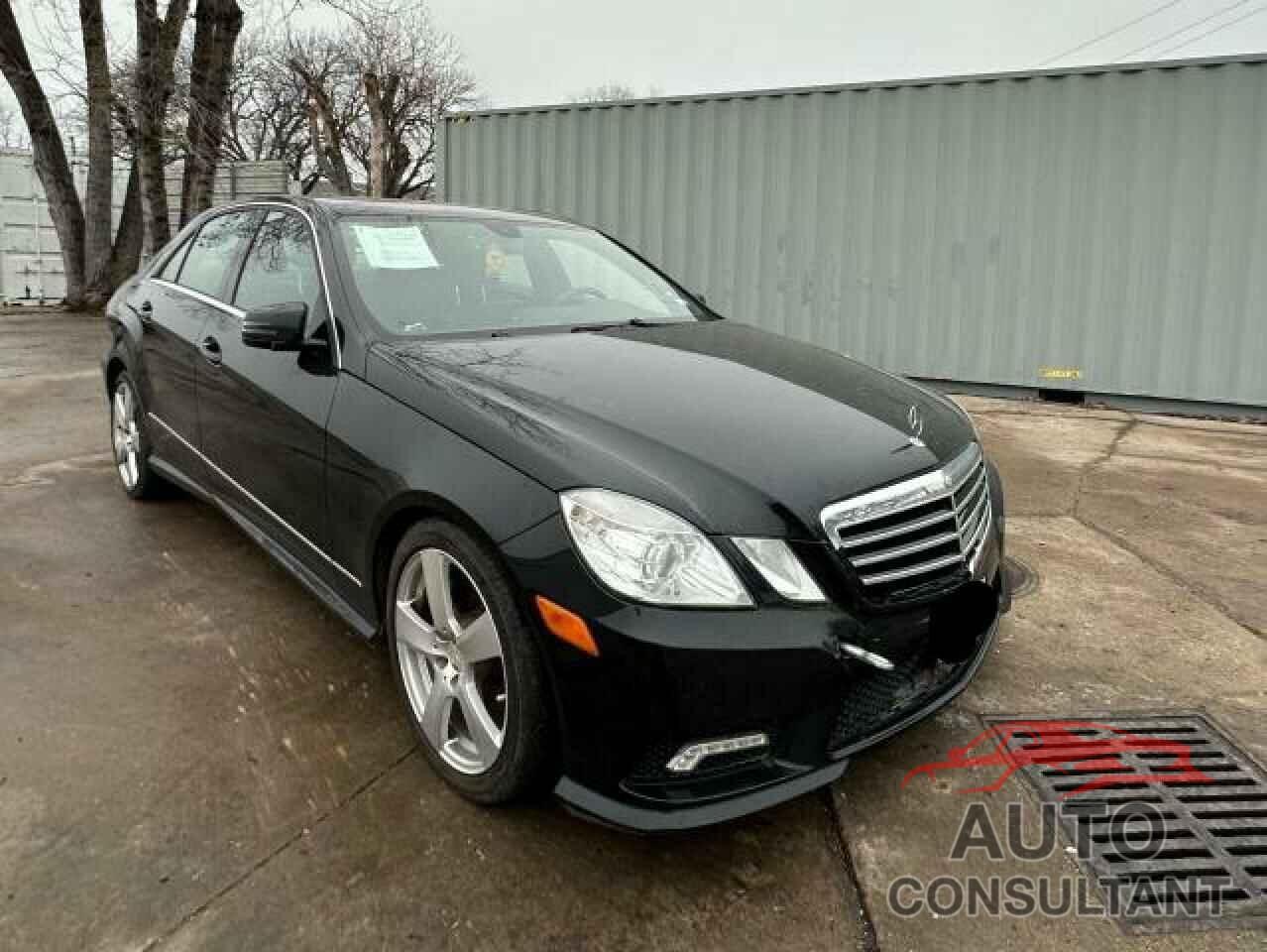 MERCEDES-BENZ E-CLASS 2011 - WDDHF5GB3BA268730