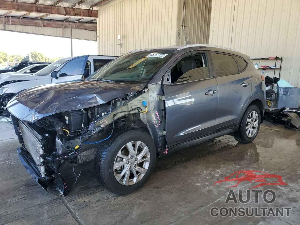 HYUNDAI TUCSON 2021 - KM8J33A44MU313500