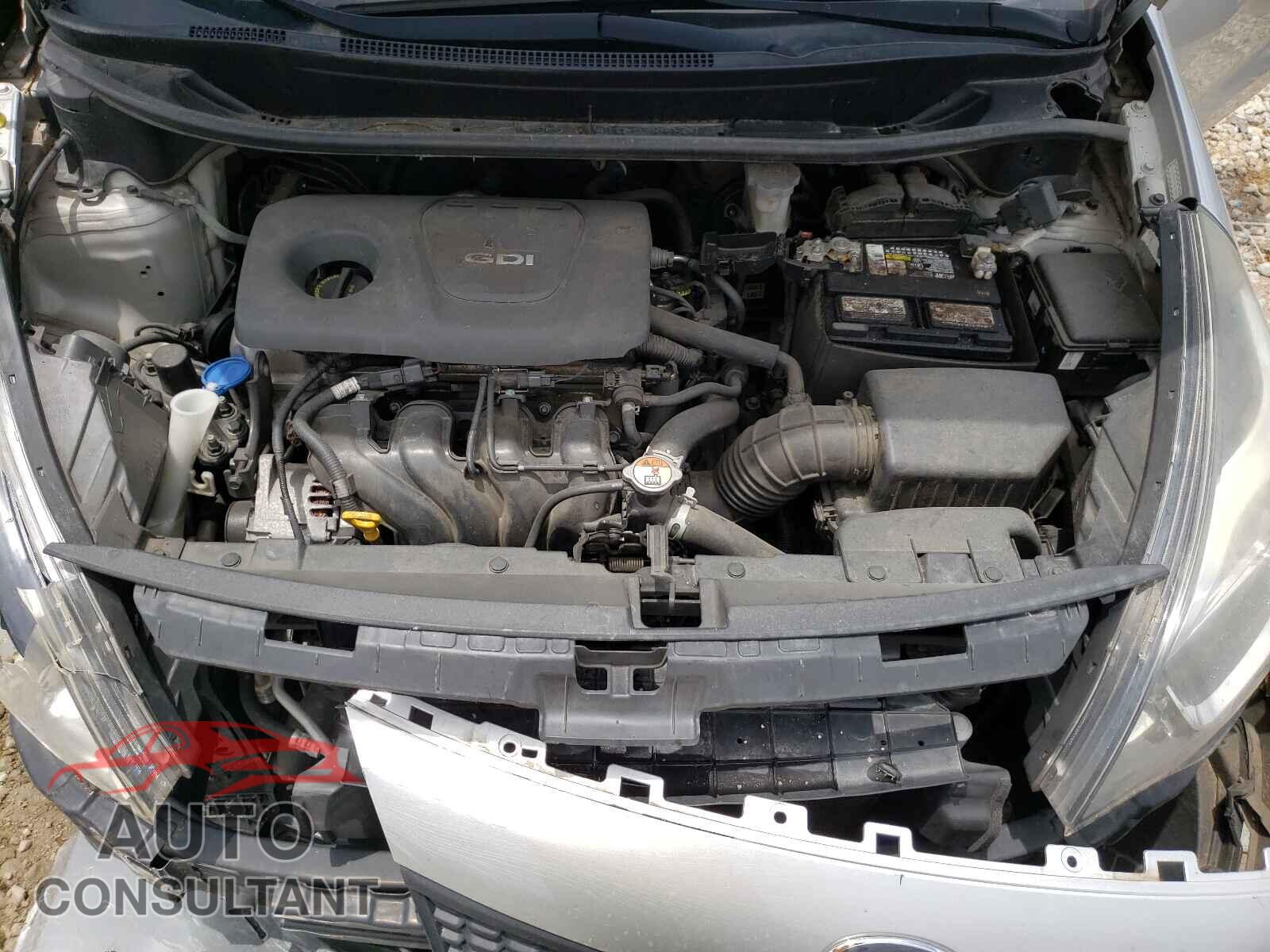 KIA RIO 2016 - KNADM4A33G6544843