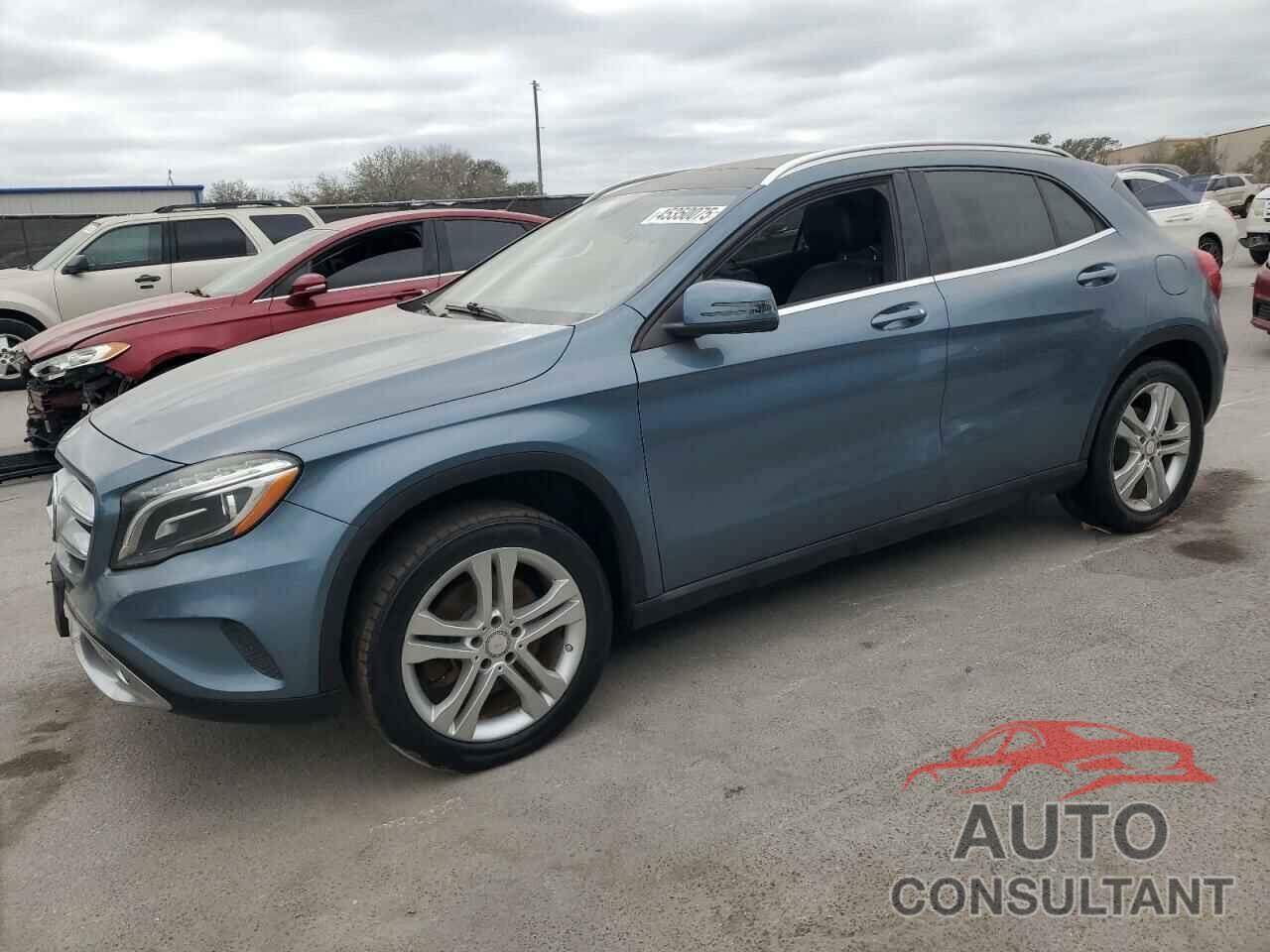 MERCEDES-BENZ GLA-CLASS 2015 - WDCTG4GB6FJ103508