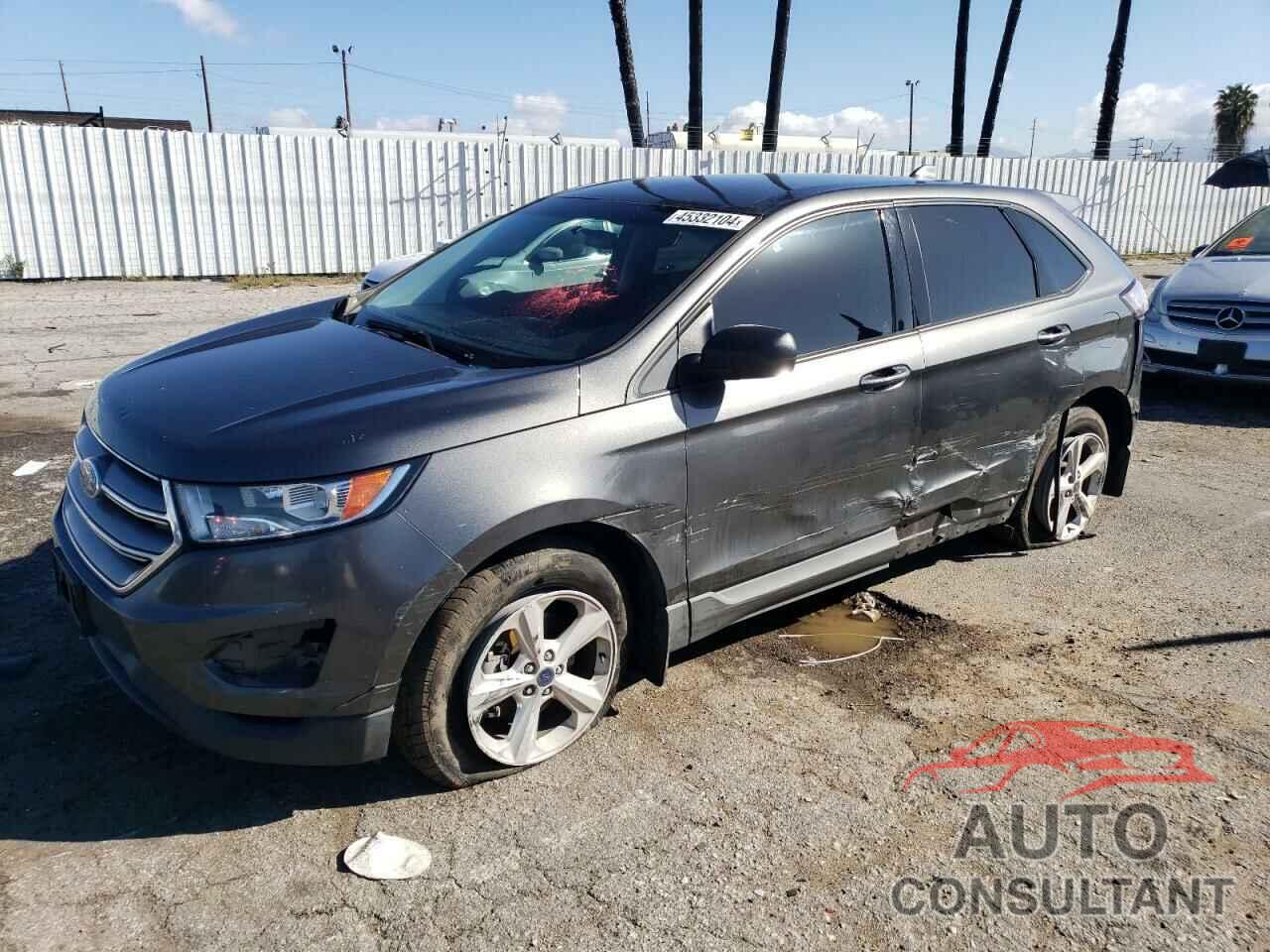 FORD EDGE 2016 - 2FMPK3G90GBC52933