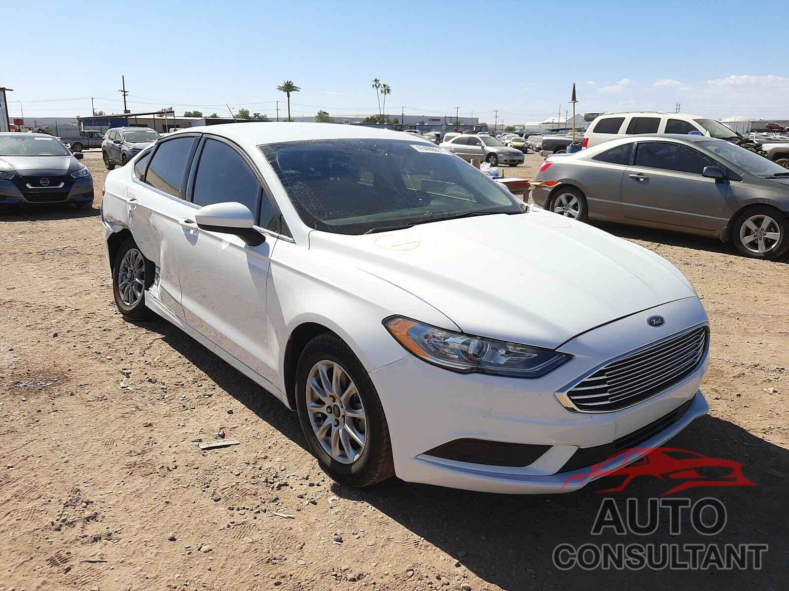 FORD FUSION 2017 - 3FA6P0G7XHR231904