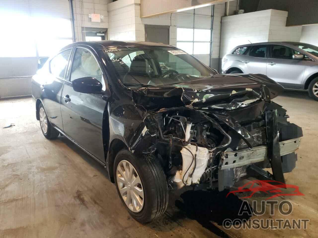 NISSAN VERSA 2016 - 3N1CN7AP0GL845790
