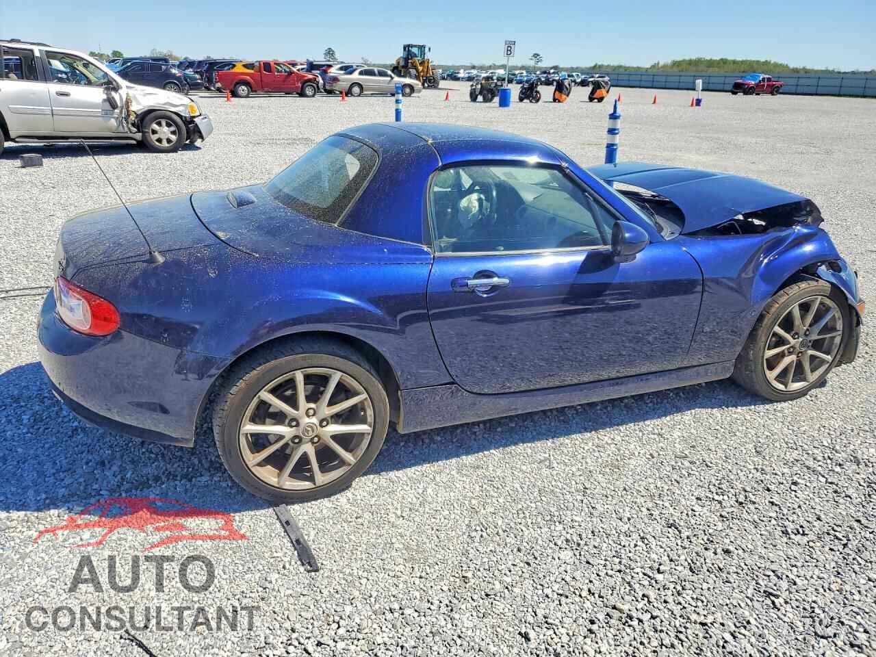 MAZDA MX5 2010 - JM1NC2FF2A0209875