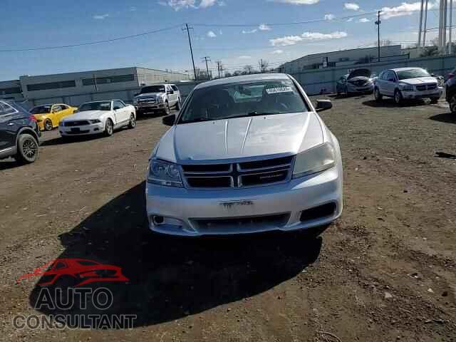 DODGE AVENGER 2012 - 1C3CDZABXCN310254