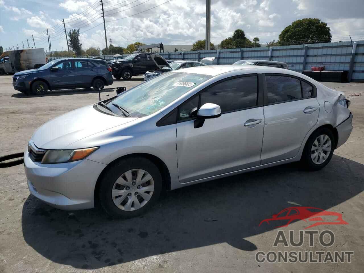 HONDA CIVIC 2012 - 19XFB2F5XCE064254