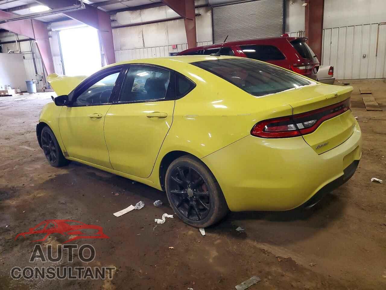 DODGE DART 2013 - 1C3CDFBA2DD123263