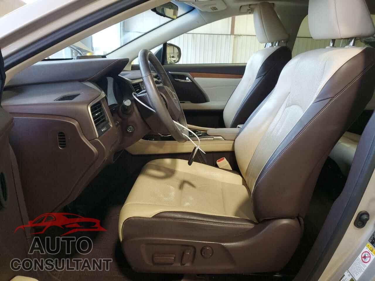 LEXUS RX350 2017 - 2T2BZMCA3HC059826