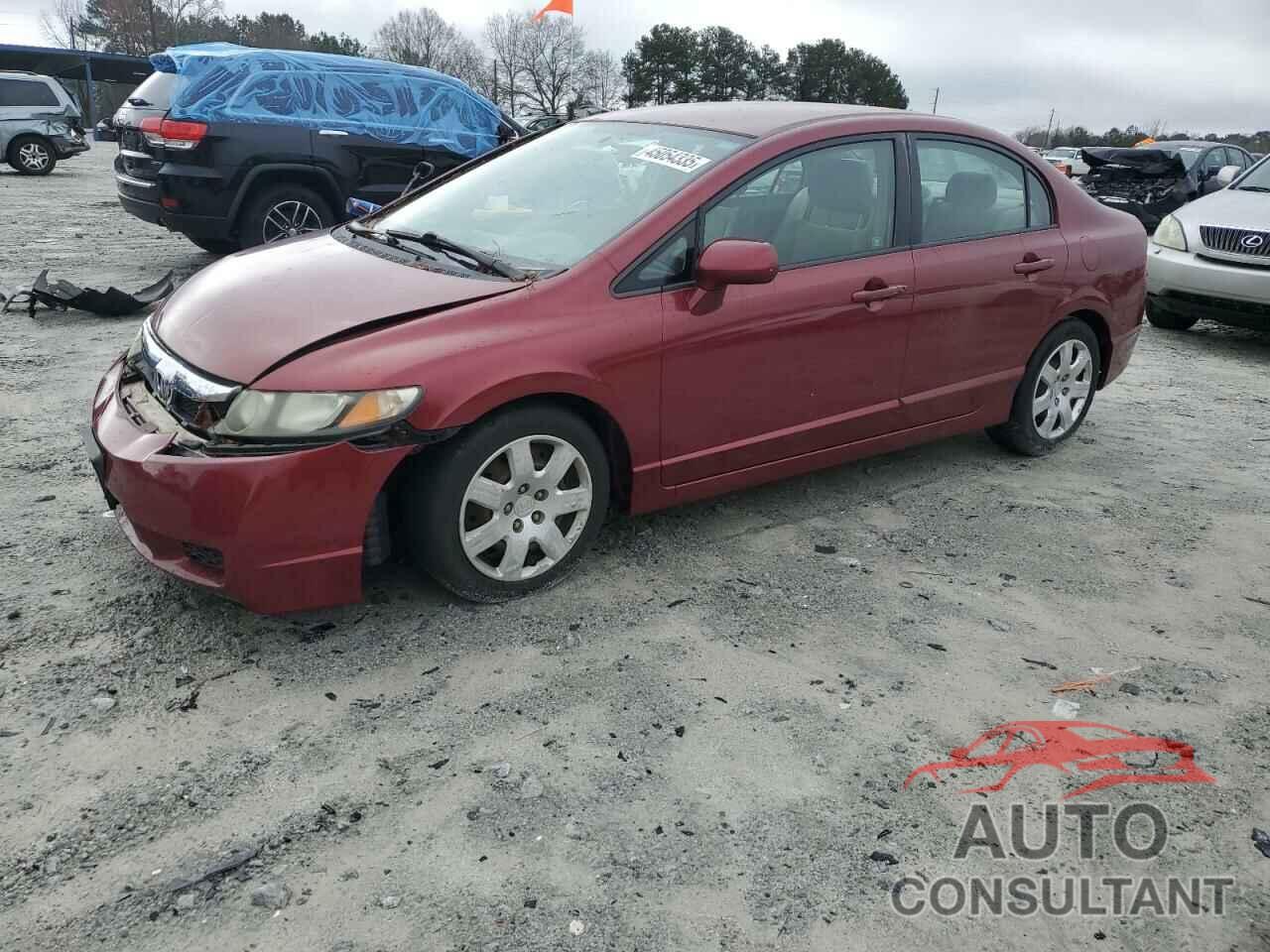 HONDA CIVIC 2010 - 2HGFA1F51AH575304