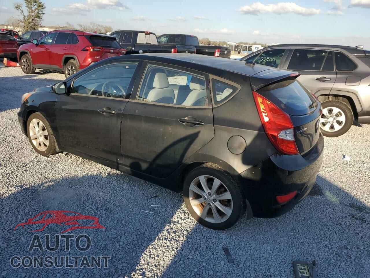 HYUNDAI ACCENT 2012 - KMHCU5AE9CU022015