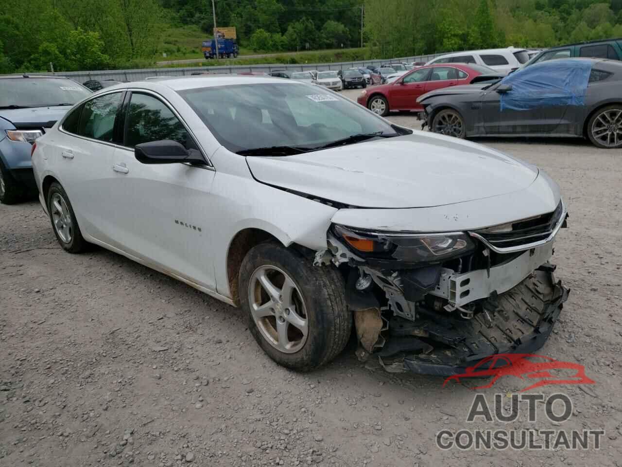 CHEVROLET MALIBU 2017 - 1G1ZB5ST3HF149588