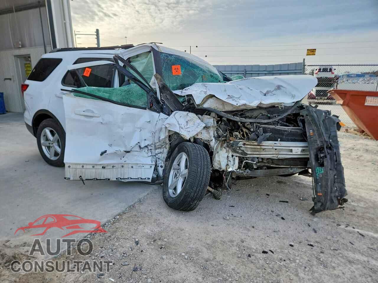 FORD EXPLORER 2016 - 1FM5K8D88GGA38071