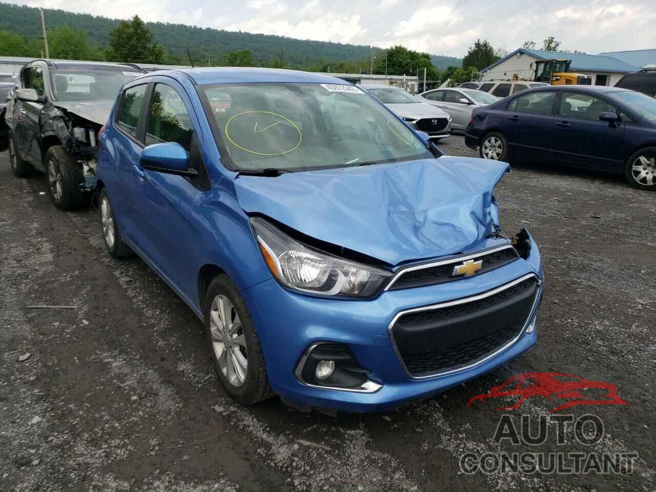 CHEVROLET SPARK 2017 - KL8CD6SA7HC743879