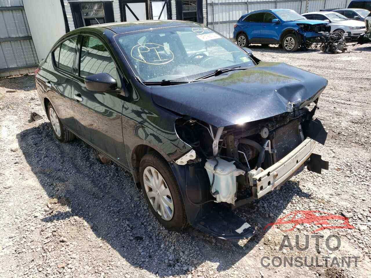 NISSAN VERSA 2016 - 3N1CN7AP8GL916153