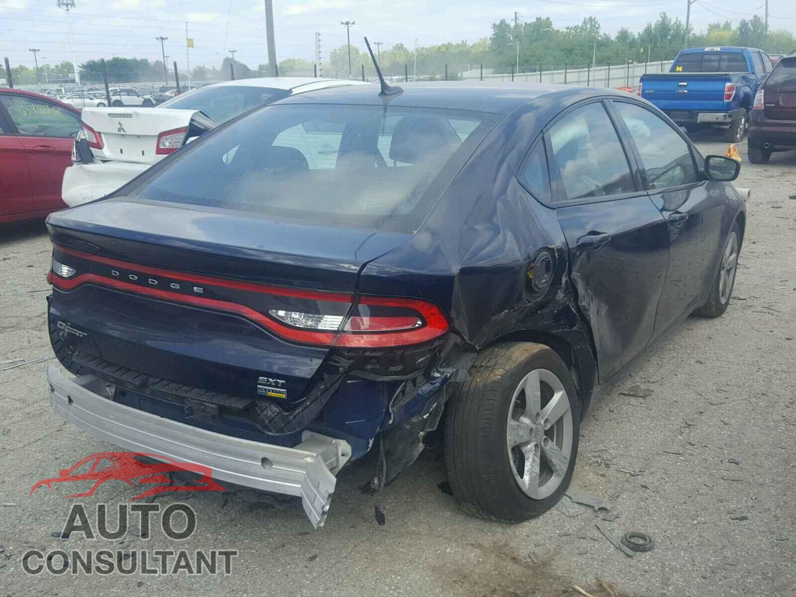 DODGE DART 2016 - 1C3CDFBA2GD604747