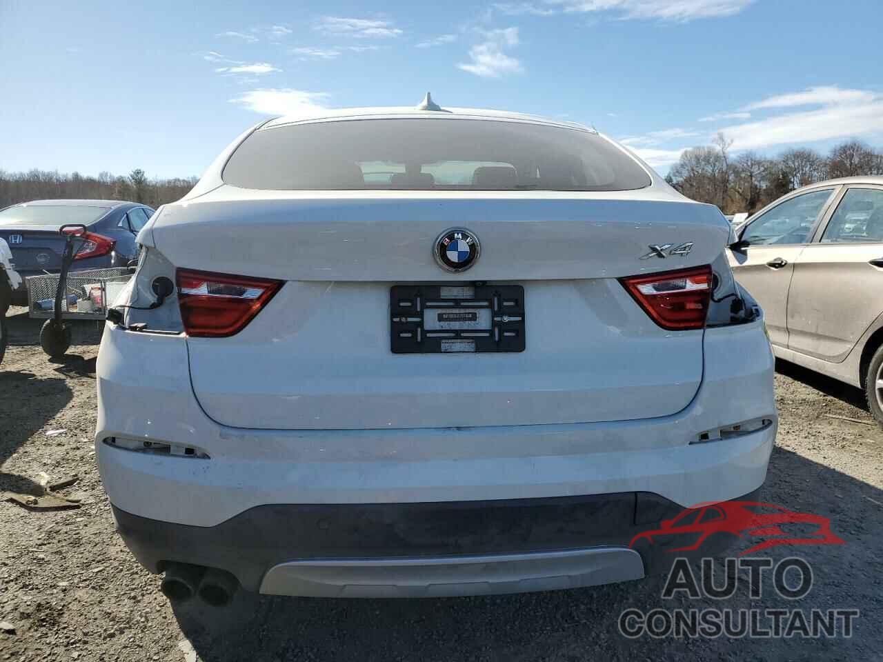 BMW X4 2016 - 5UXXW3C53G0R21045