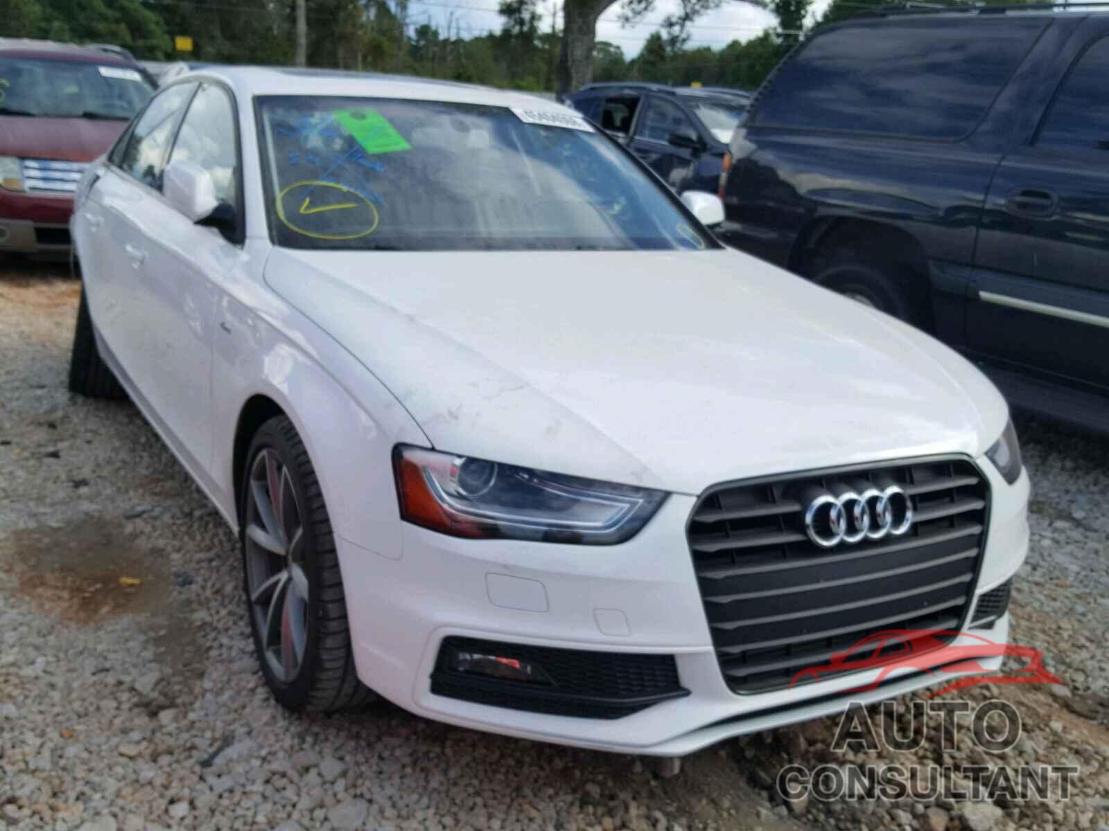 AUDI A4 2016 - WAUAFAFL5GA012849