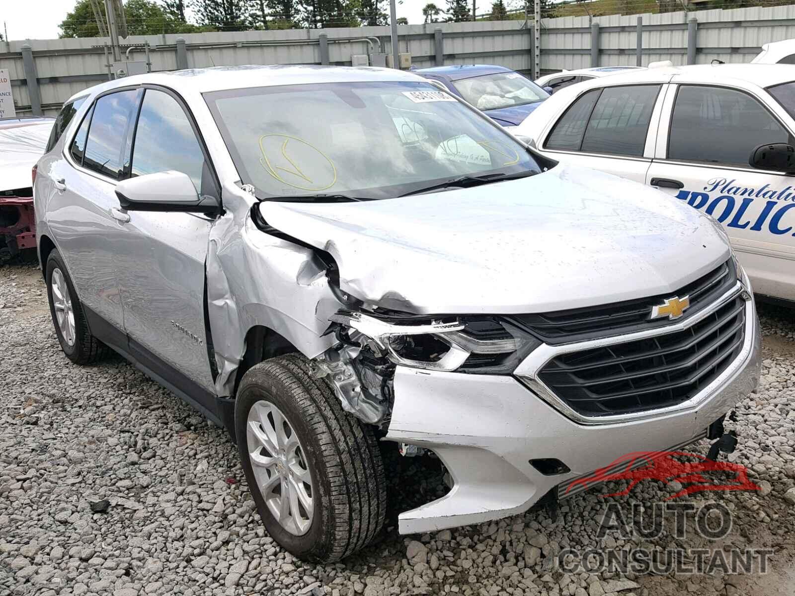 CHEVROLET EQUINOX LT 2018 - 3GNAXSEV3JS571709