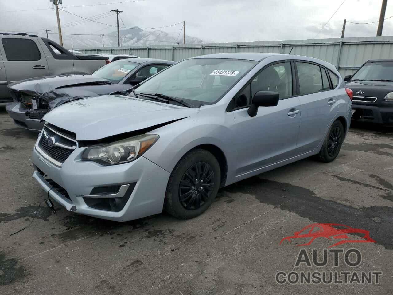 SUBARU IMPREZA 2015 - JF1GPAA63F8263425