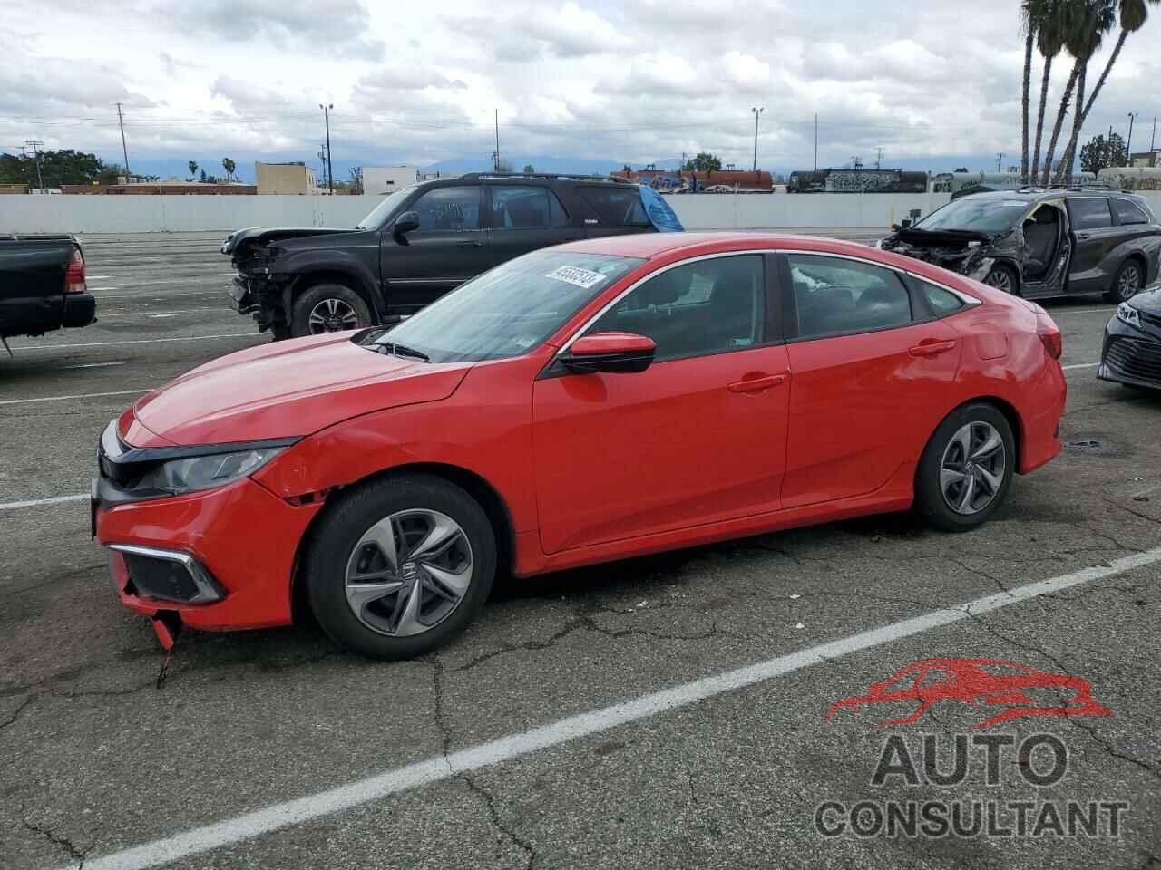 HONDA CIVIC 2019 - 2HGFC2F60KH530493