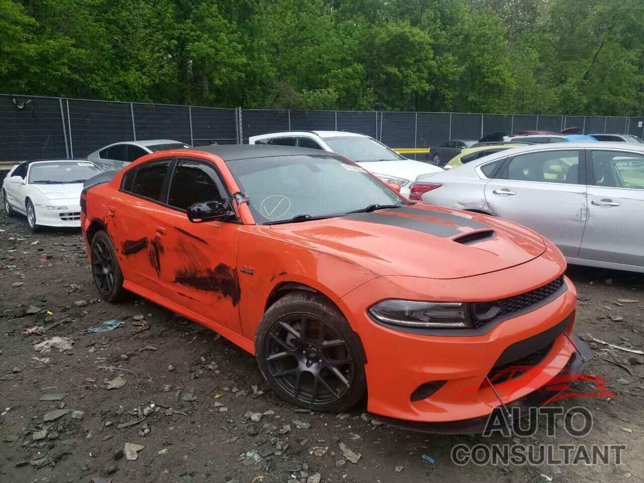 DODGE CHARGER 2017 - 2C3CDXCT8HH620607