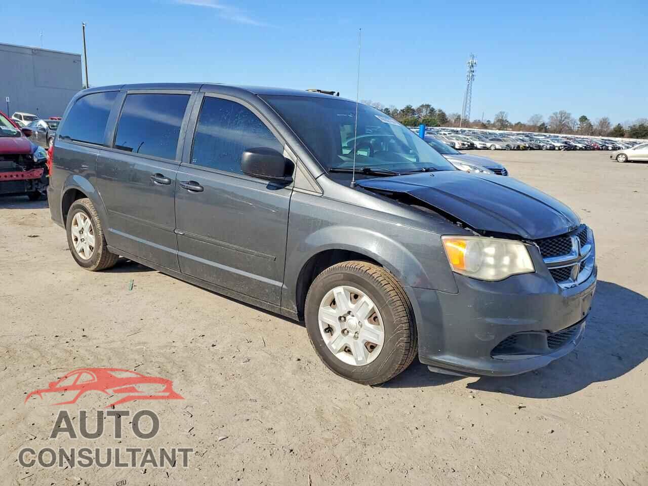 DODGE CARAVAN 2012 - 2C4RDGBG7CR232085