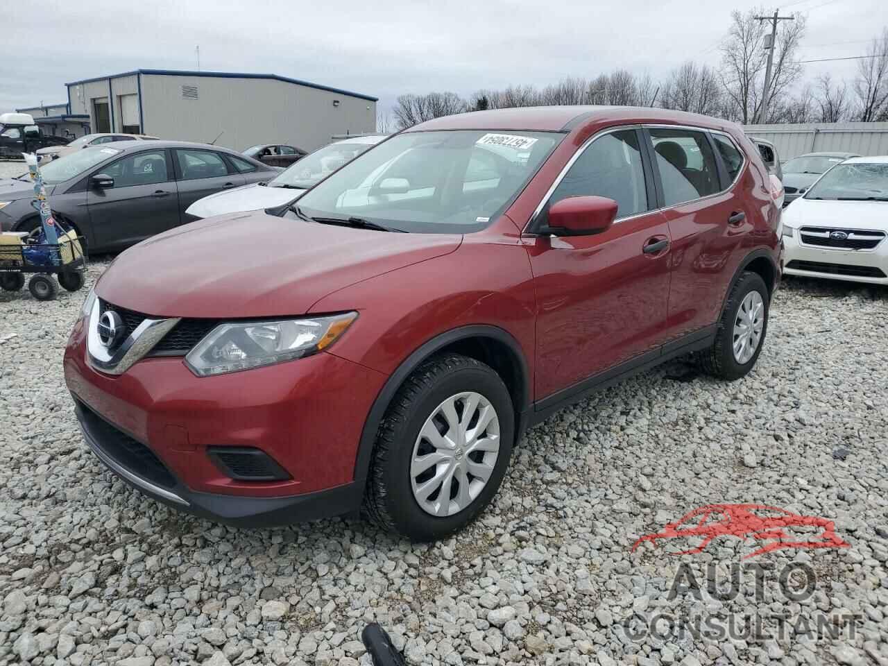 NISSAN ROGUE 2016 - JN8AT2MV7GW136165