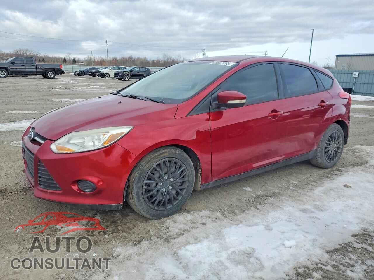 FORD FOCUS 2014 - 1FADP3K27EL226027