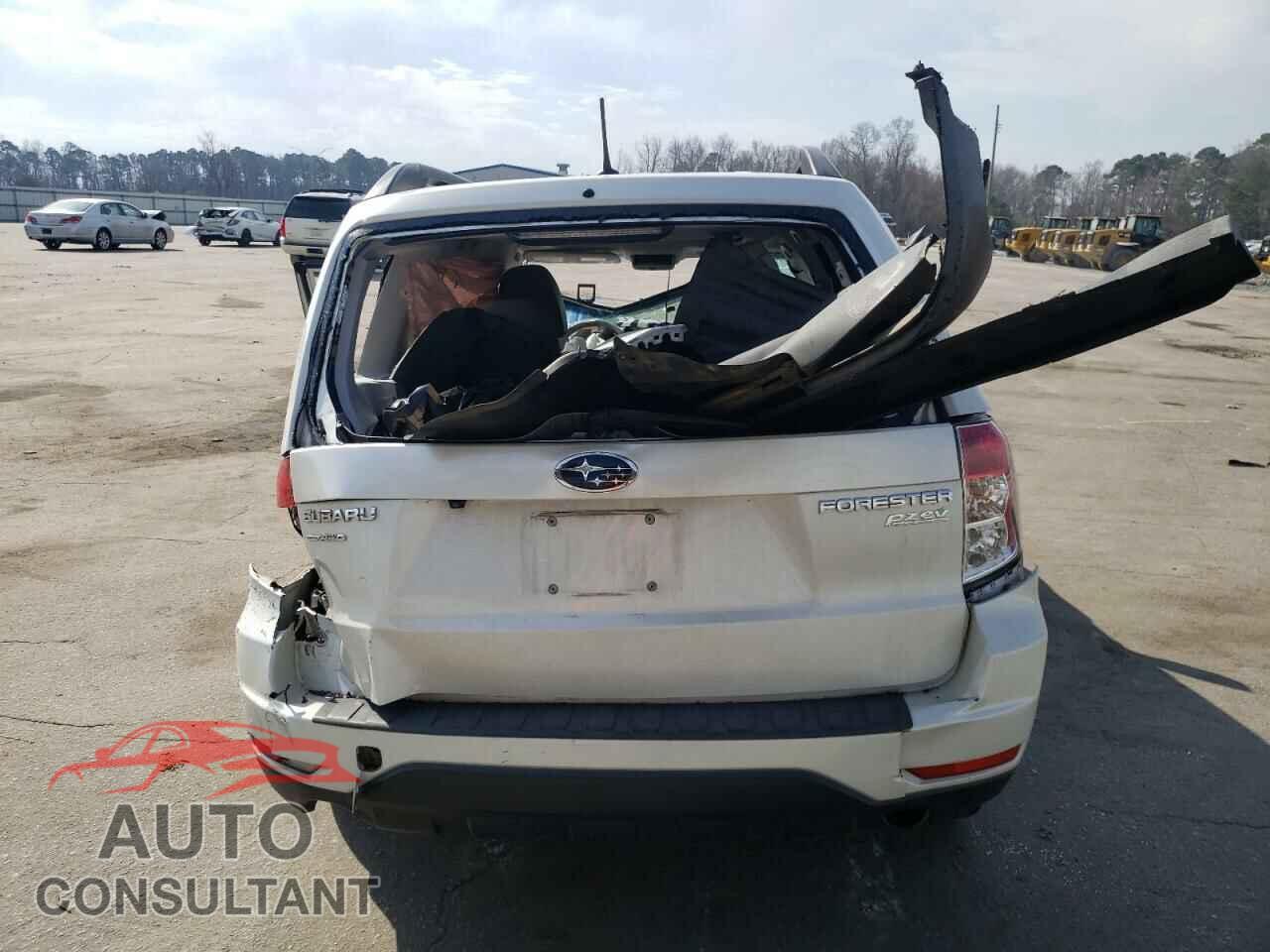 SUBARU FORESTER 2012 - JF2SHAEC5CH456089